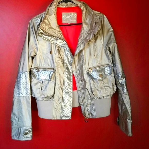 COOGI silver outerwear jacket - Picture 4 of 4
